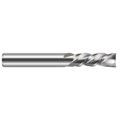 Harvey Tool End Mill for Plastics - 2 Flute - Square, 0.2500" (1/4), Material - Machining: Carbide 826416